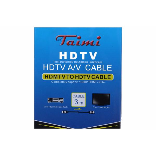 Taimi HD TV  سلك توصيل اتش دي بطول 3متر 